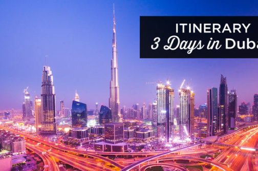 3 days in Dubai