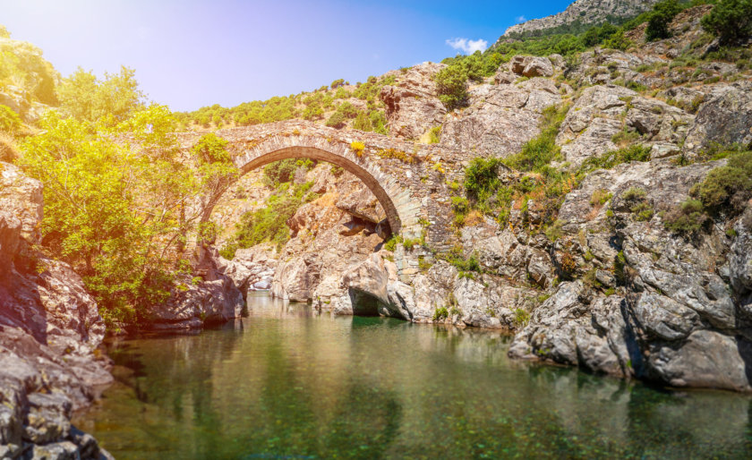 Vallée Asco Corse