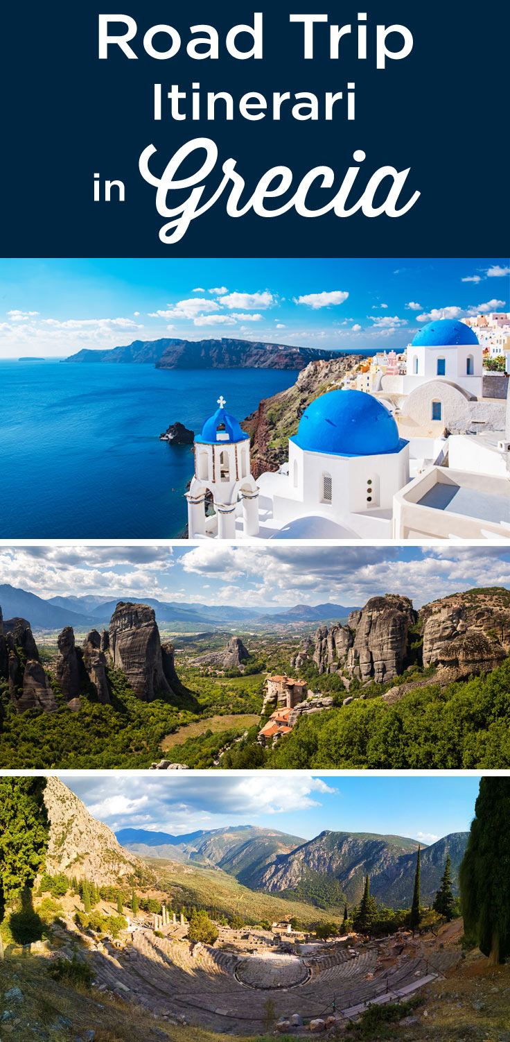 Visitare la Grecia in auto