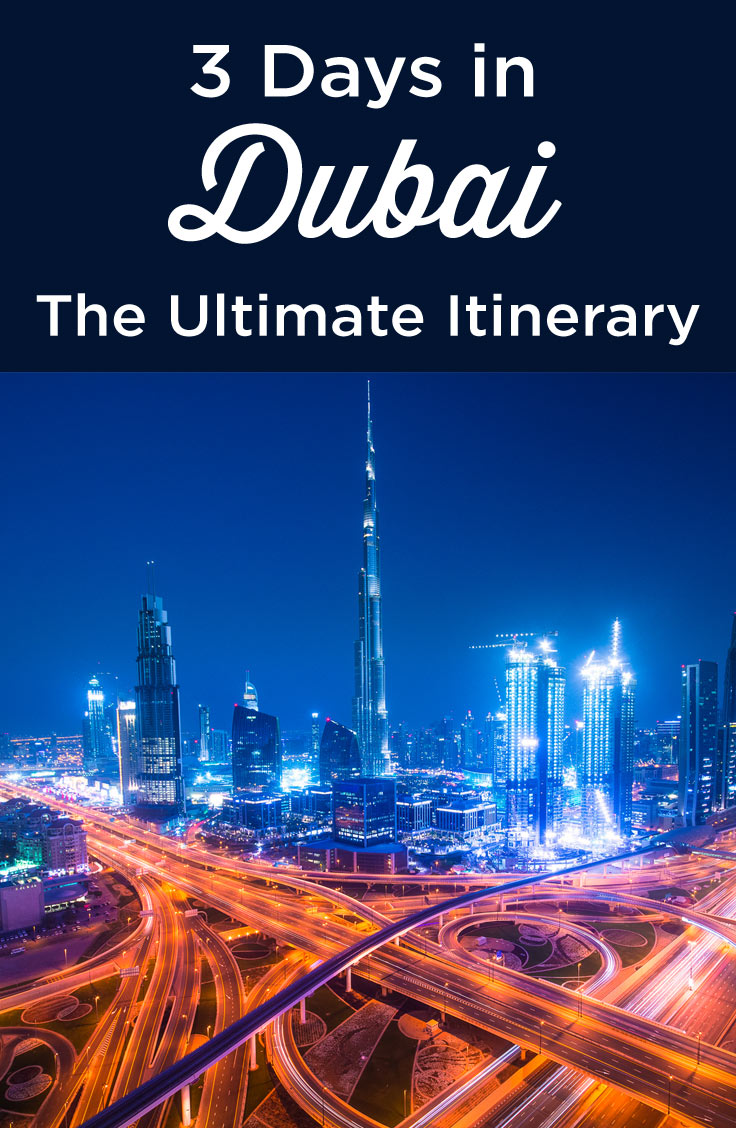 Best places to visit in Dubai in 3 days