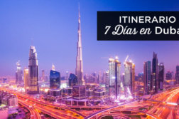 dubai en 7 dias