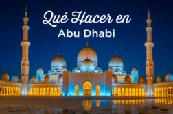 que ver en Abu Dhabi