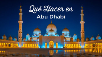 que ver en Abu Dhabi