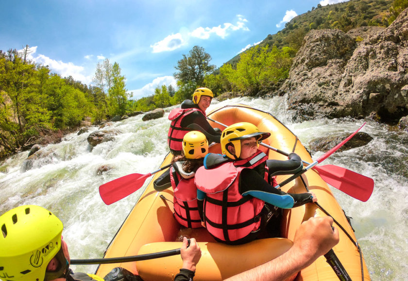 rafting corse