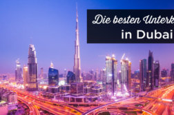 Unterkünfte Dubai