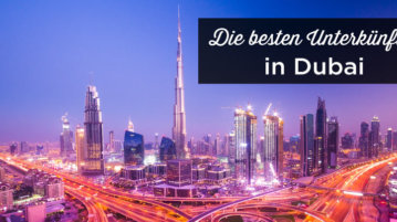 Unterkünfte Dubai