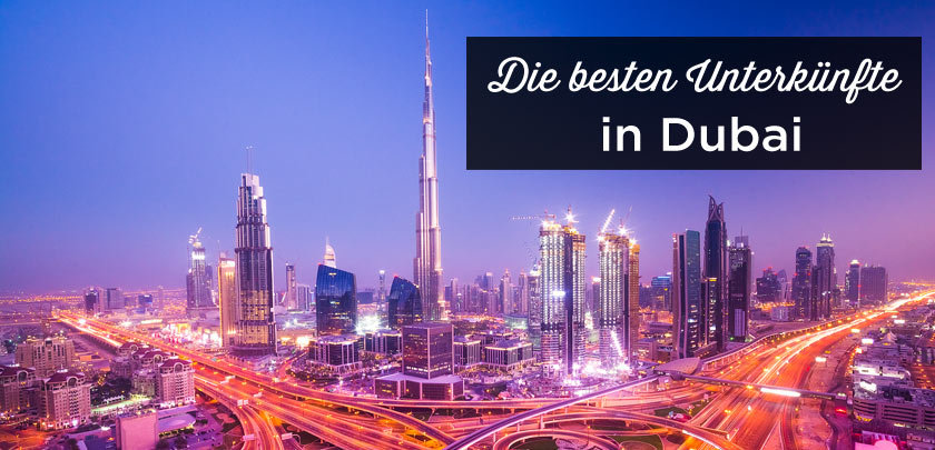 Unterkünfte Dubai