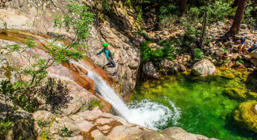 Canyoning Corse