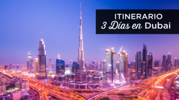 Dubai en 3 dias