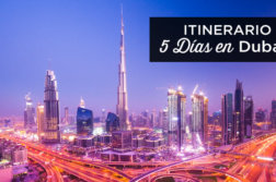Dubai en 5 dias