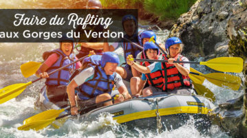 Rafting Gorges du Verdon