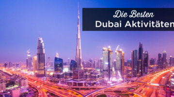 Dubai aktivitäten