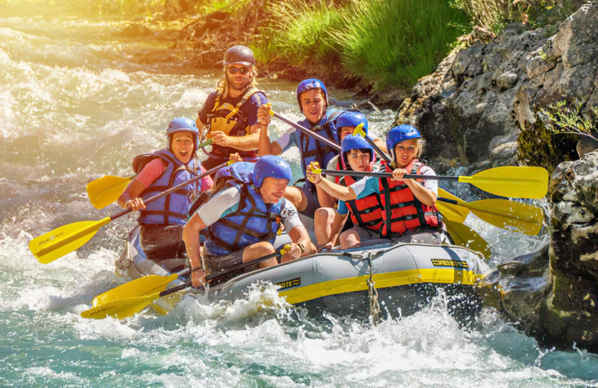 faire du rafting verdon