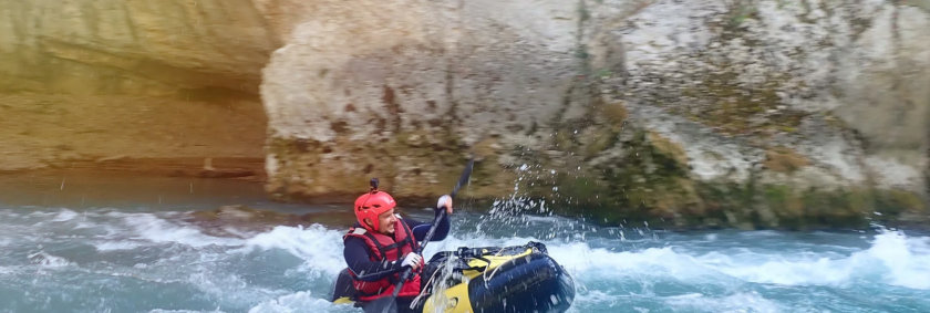 packraft Gorges du Verdon