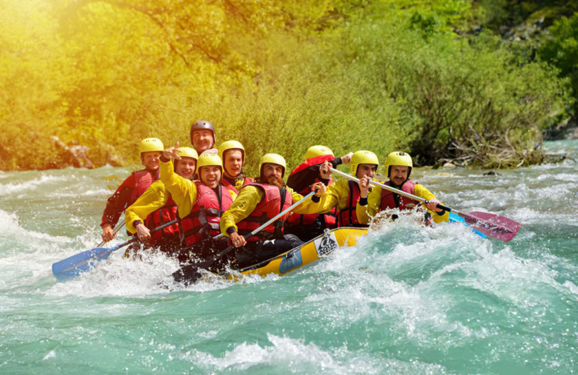 rafting sportif Gorges du Verdon