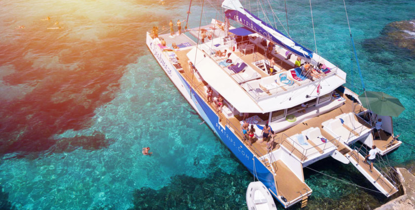 Blue Lagoon Catamaran