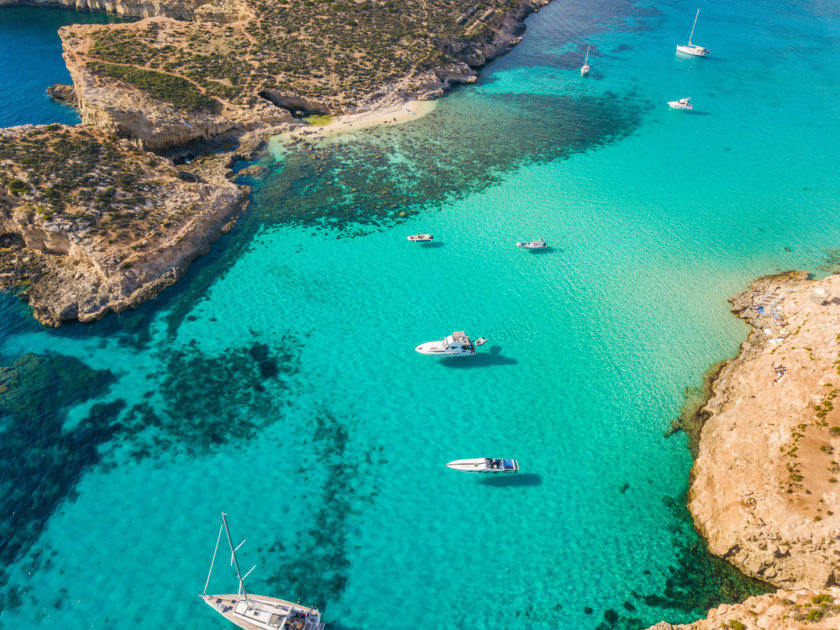 Comino Blue Lagoon