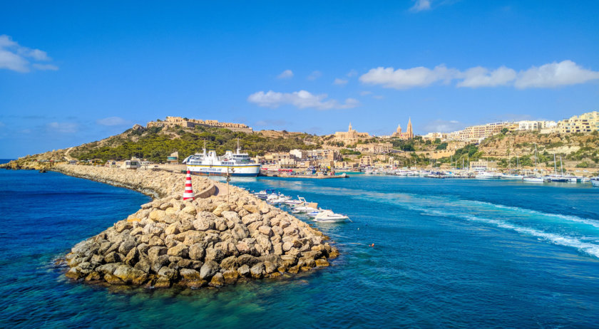 Mgarr harbor Gozo