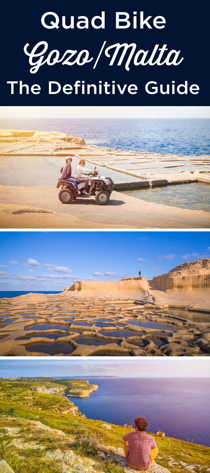 Quad bike tour Gozo