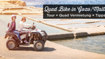 quad bike Gozo Malta