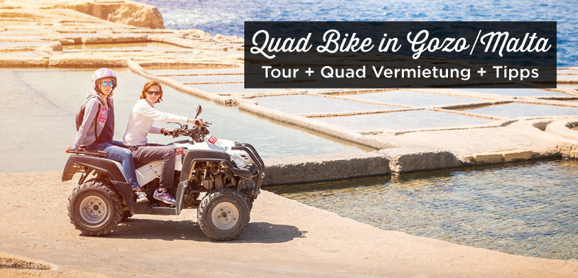 quad bike Gozo Malta