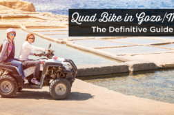 quad bike Gozo Malta
