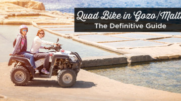 quad bike Gozo Malta