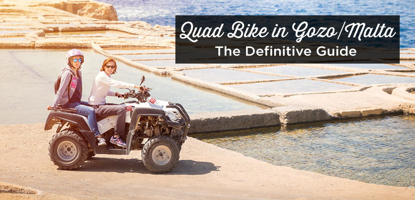 Yippee Quad bikes and TukTuk tours in Gozo (“Tips5” promo code)
