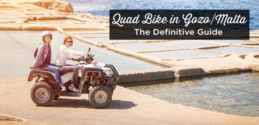 quad bike Gozo Malta