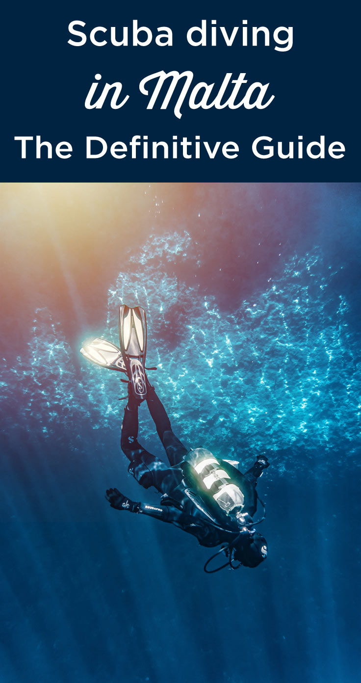 try dive Malta