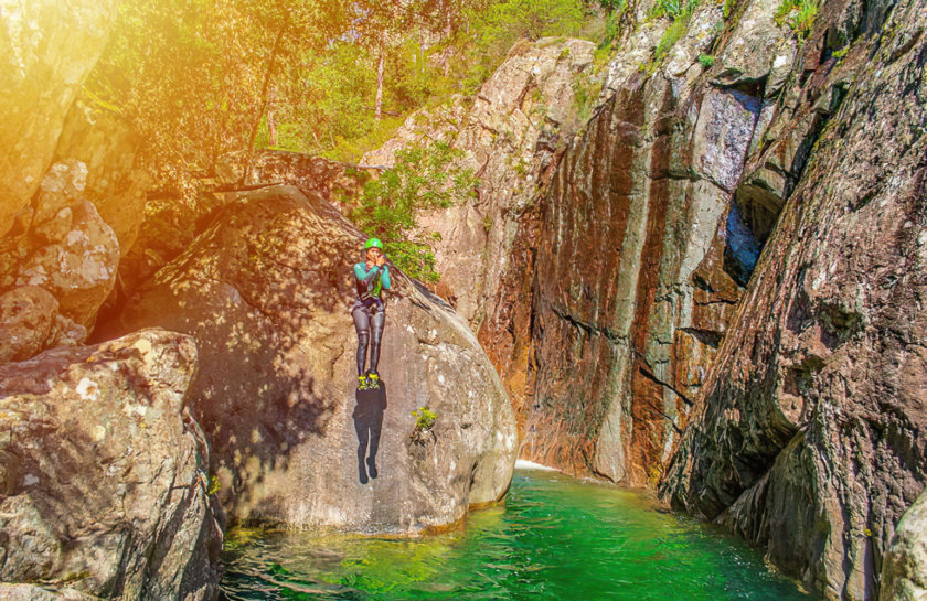 Canyon de Pulishellu - Corse