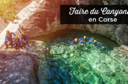 canyoning Corse