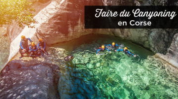 canyoning Corse