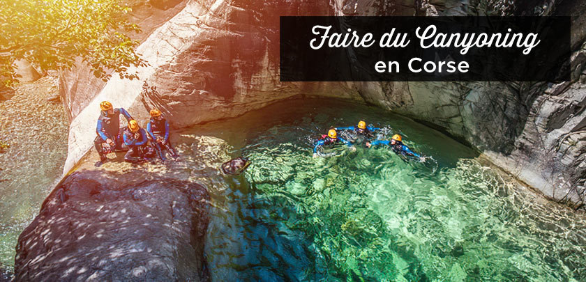 canyoning Corse