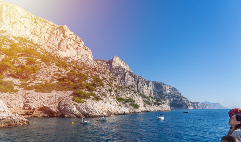 promenade en bateau Marseille