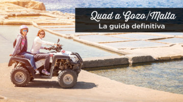 quad Gozo Malta