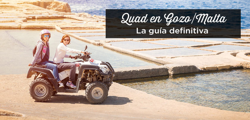 quad Gozo Malta