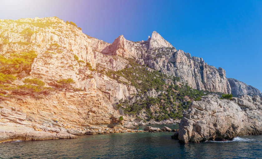 tour en bateau Calanques de Marseille