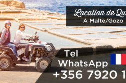 Location quad Malte Gozo