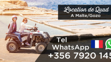 Location quad Malte Gozo