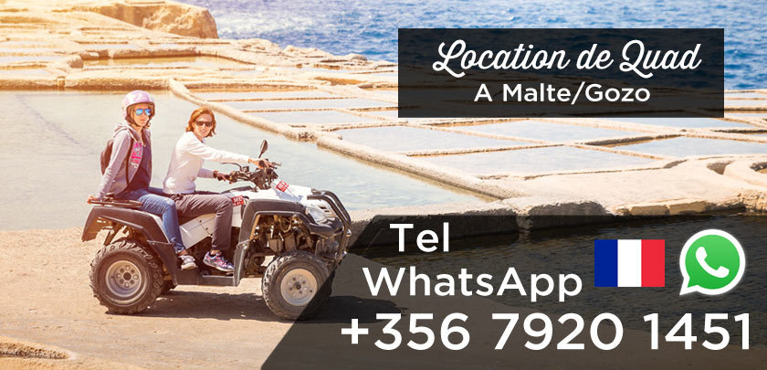 Location quad Malte Gozo