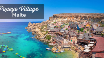 Popeye village Malte