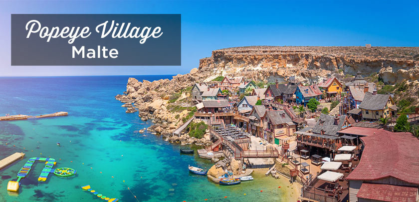 Popeye village Malte