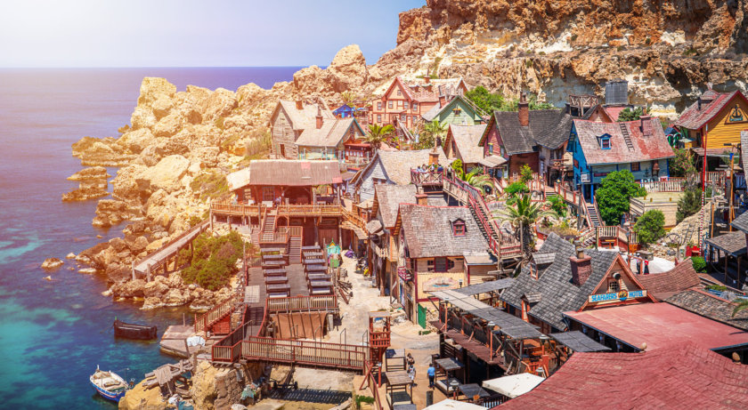 Popeye village architecture