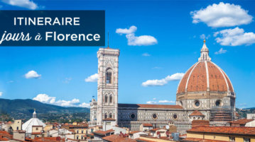 visiter Florence en 5 jours