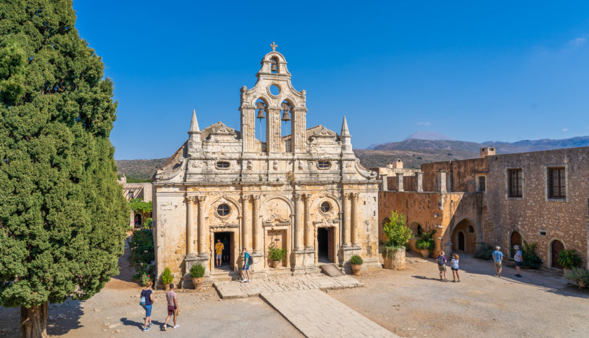 Arkadi monastery