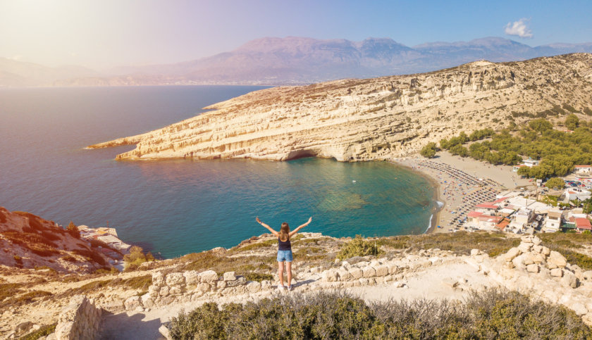 Matala Crete