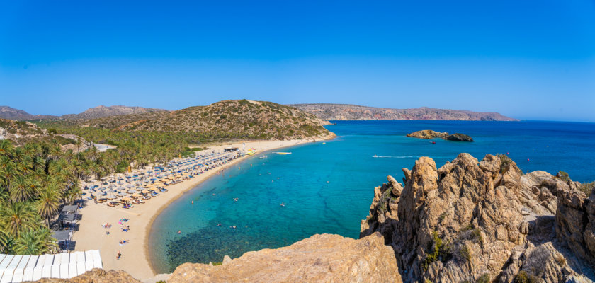 Vai beach Crete
