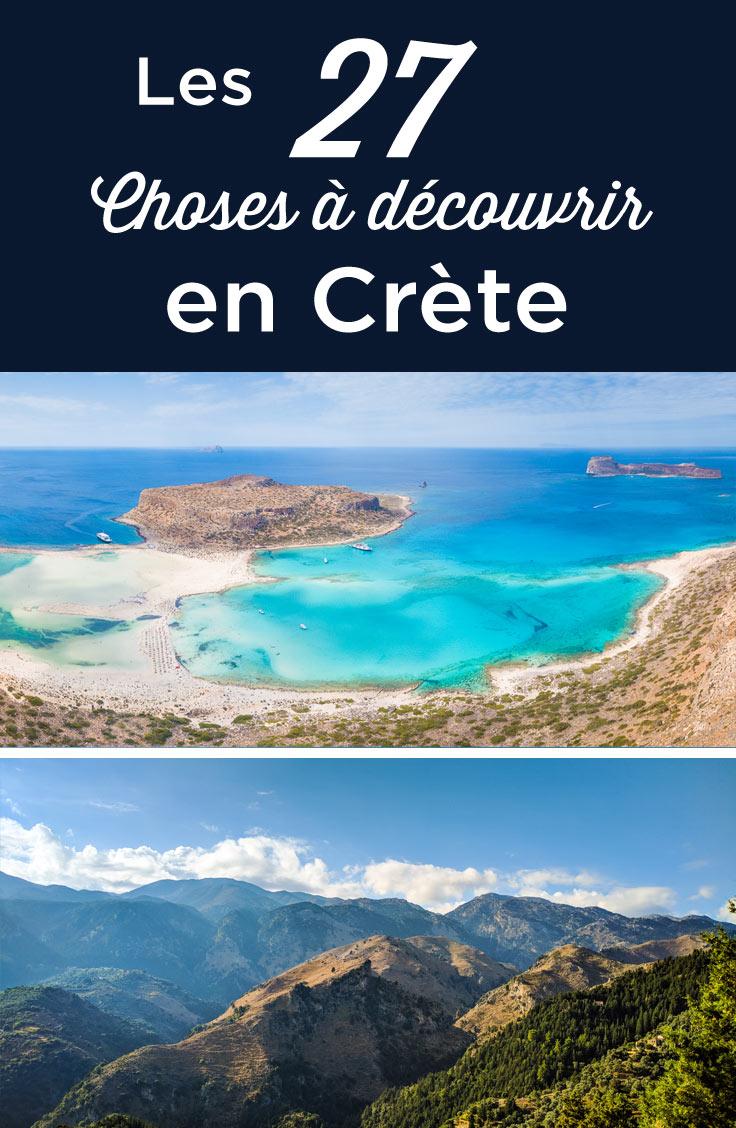 Visiter la Crète