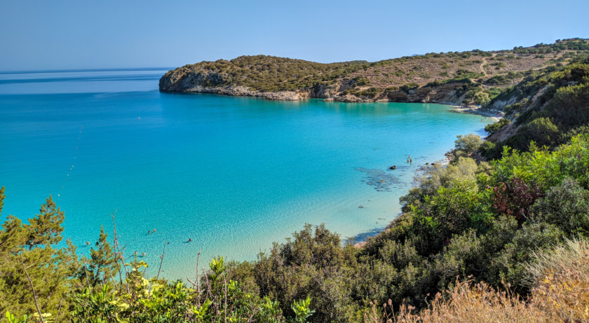 Voulisma beach Crete